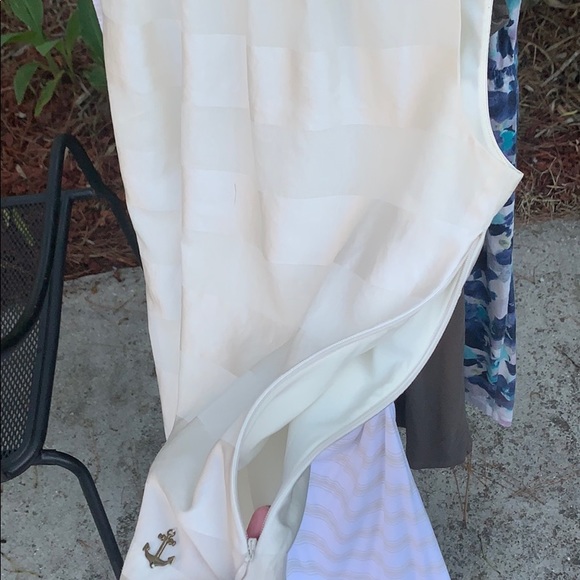 LNWT CREAM COLORED NAUTICA TOP - Picture 4 of 8